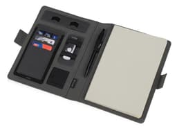 Органайзер с беспроводной зарядкой 5000 mAh "Powernote"