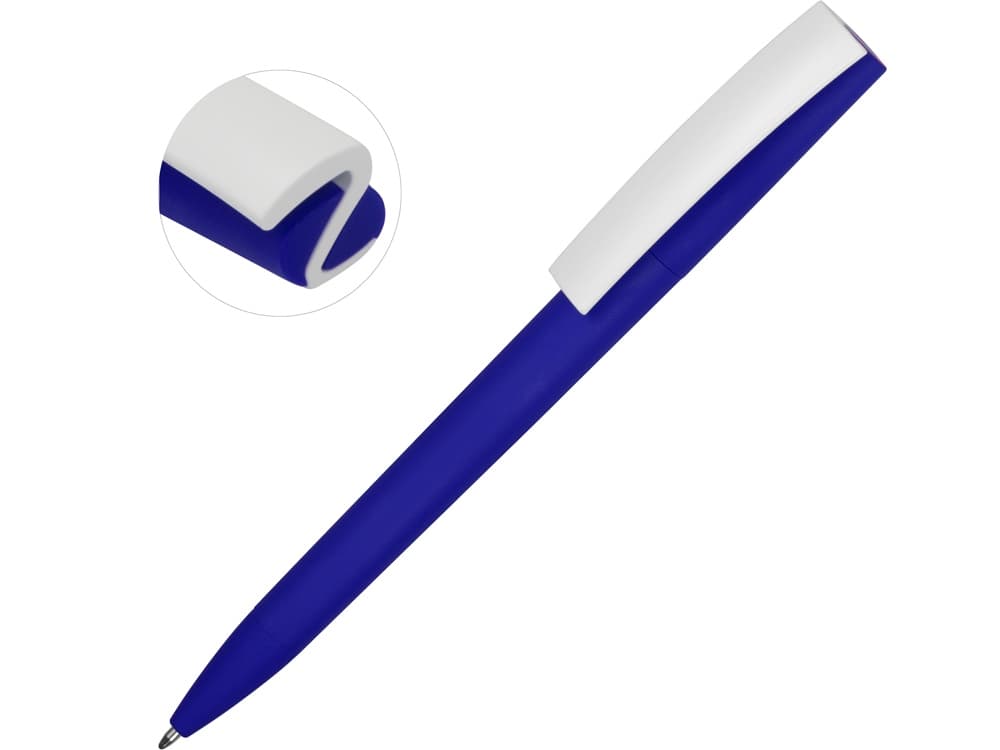 blue, white