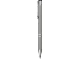 Ручка металлическая шариковая C1 софт-тач, серый (Р)