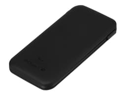 Внешний беспроводной аккумулятор с подсветкой лого «Astro», 10000 mAh, черный
