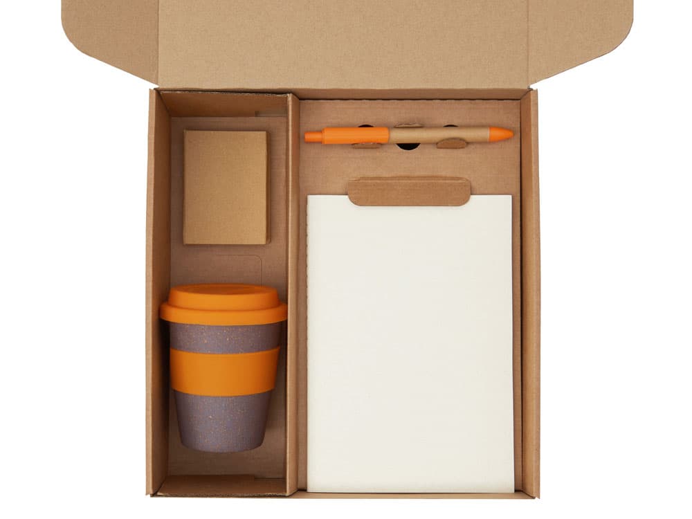 beige, orange, brown, gray