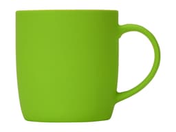 Кружка с покрытием soft-touch "Dalgona"