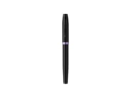 Перьевая ручка Parker IM Vibrant Rings Flame Amethyst Purple, стержень:F, цвет чернил: blue, в подарочной упаковке.