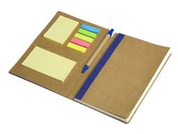 Блокнот с ручкой и набором стикеров А5 "Write and stick"