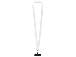 Ланъярд 2 см под сублимацию с 2-мя трендовыми карабинами и узким держателем для телефона из ПЭ