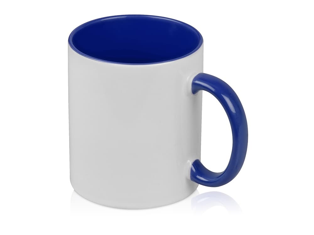 white, blue