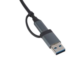 USB-хаб «Link» с коннектором 2-в-1 USB-C и USB-A