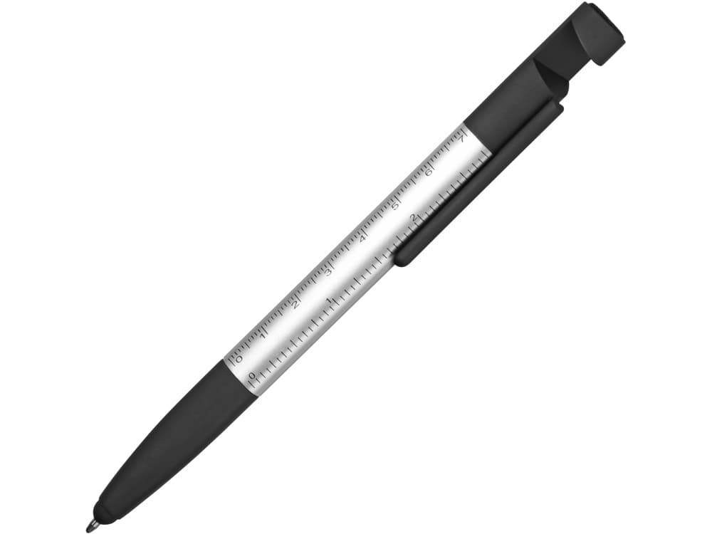 silver, black