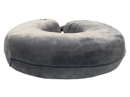 Подушка для путешествий с эффектом памяти Мемо "Drowsy" Grey