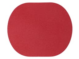 ПАТЧ ОВАЛ nubuk (красный) 6,0 х 5,0 см