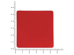 ПАТЧ КВАДРАТ soft-touch (красный) 5,5 х 5,5 см