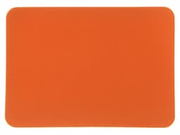ПАТЧ ПРЯМОУГОЛНЫЙ soft-touch (оранжевый ) 5,0 х 7,0 см