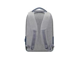 RIVACASE 7562 grey/dark blue рюкзак для ноутбука 15.6''