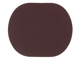 ПАТЧ ОВАЛ soft-touch (коричневый ) 6,0 х 5,0 см