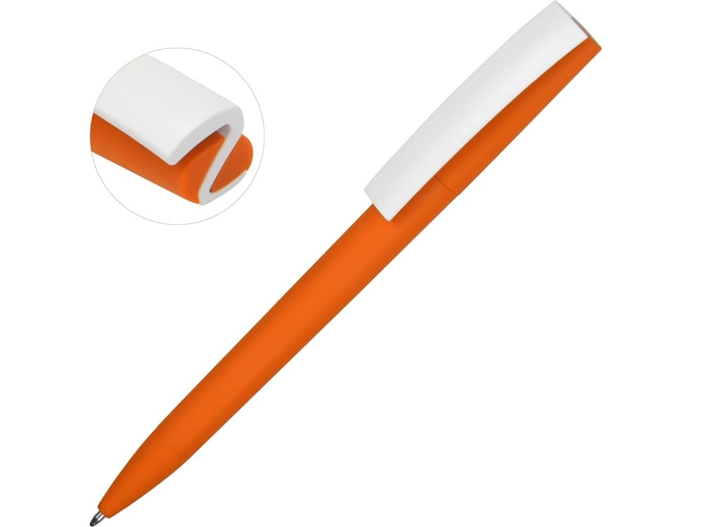 orange, white