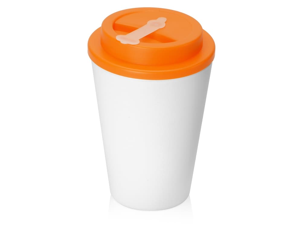 white, orange