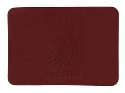 ПАТЧ ПРЯМОУГОЛНЫЙ soft-touch (коричневый ) 5,0 х 7,0 см