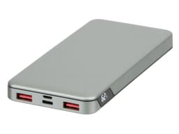 Портативный внешний аккумулятор MFX 10000 Silver (Р)