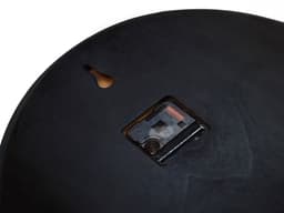 Часы настенные "Lander" S, белые с черным