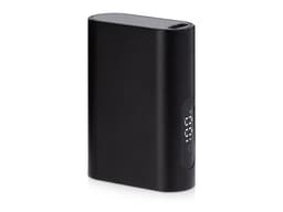 Внешний аккумулятор с QC/PD "Qwik", 10000 mah, черный (Р)