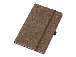 Блокнот из кофейных зерен А5 "Coffee notes", твердая обложка, 80 листов 70 гр/м2 белой бумаги, кофейный