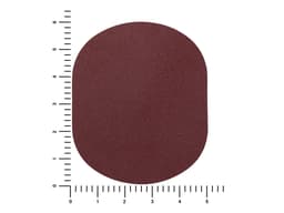 ПАТЧ ОВАЛ nubuk (коричневый ) 6,0 х 5,0 см