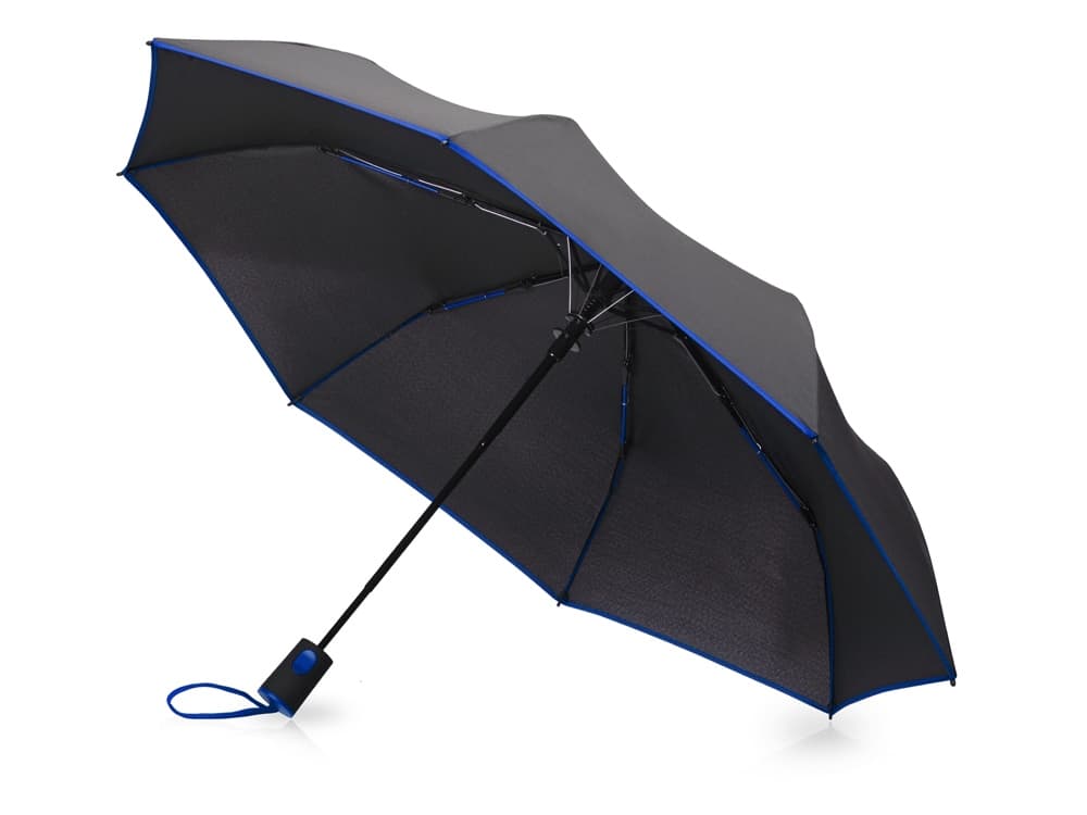 black, blue
