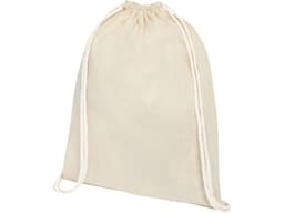 Рюкзак со шнурком Tenes из хлопка плотностью 140 г/м2