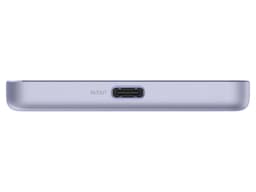Внешний аккумулятор Xiaomi Super Slim Magnetic Power Bank 5000 Purple
