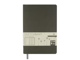 Скетчбук "Sketch & Art" в мягком переплете 140х210 мм