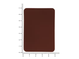 ПАТЧ ПРЯМОУГОЛНЫЙ nubuk (коричневый ) 5,0 х 7,0 см