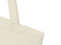 Эко-сумка Madras объемом 7 л из переработанного хлопка плотностью 140 г/м2