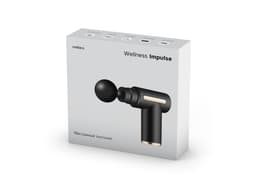 Массажер Rombica Wellness Impulse. Цвет черный (Р)