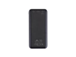 RIVACASE VA2582 (20 000mAh), QC/PD 22.5W внешний аккумулятор с дисплеем, черный /24