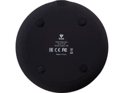 Беспроводное зарядное устройство с подсветкой логотипа "Moon spot", 10 Вт, soft-touch