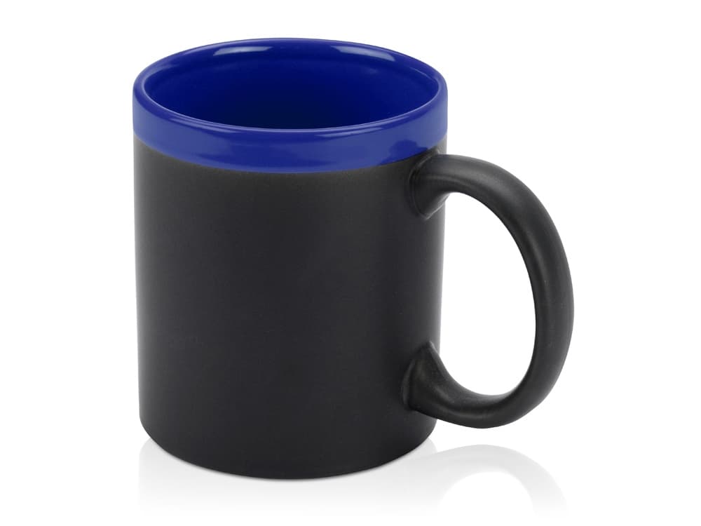 black, blue