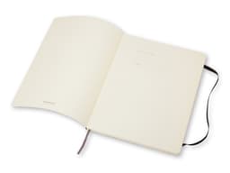 Записная книжка Moleskine Classic Soft (в линейку), ХLarge (19х25 см), черный