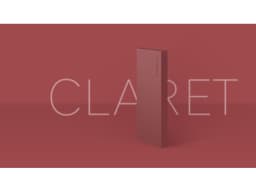 Внешний аккумулятор Rombica NEO ARIA Claret, 10000 мАч, Soft-touch, PD, QCharge, Type-C, бордовый (Р)