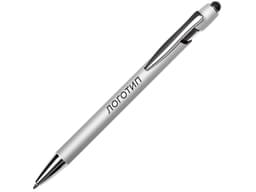 Ручка-стилус металлическая шариковая "Sway Monochrome" с цветным зеркальным слоем