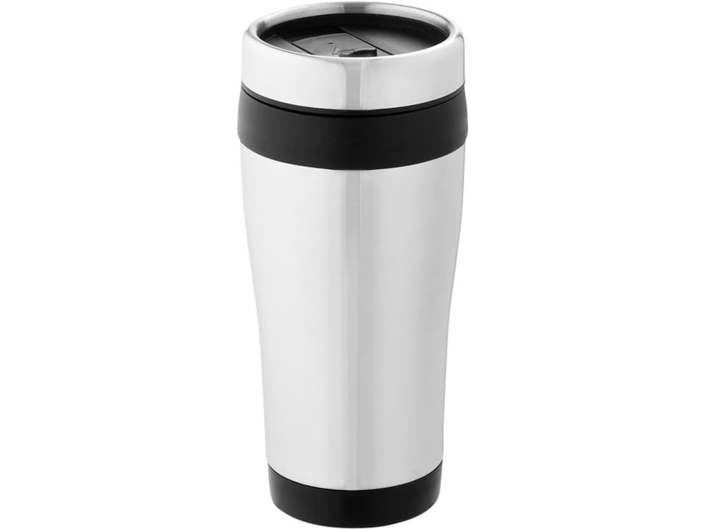 silver, black