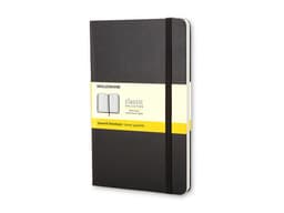 Записная книжка Moleskine Classic (в клетку) в твердой обложке