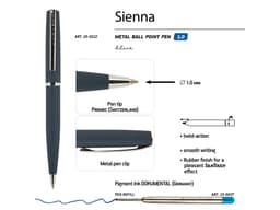 Ручка "Sienna" шариковая автоматическая