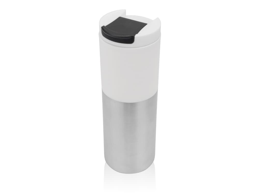 white, silver
