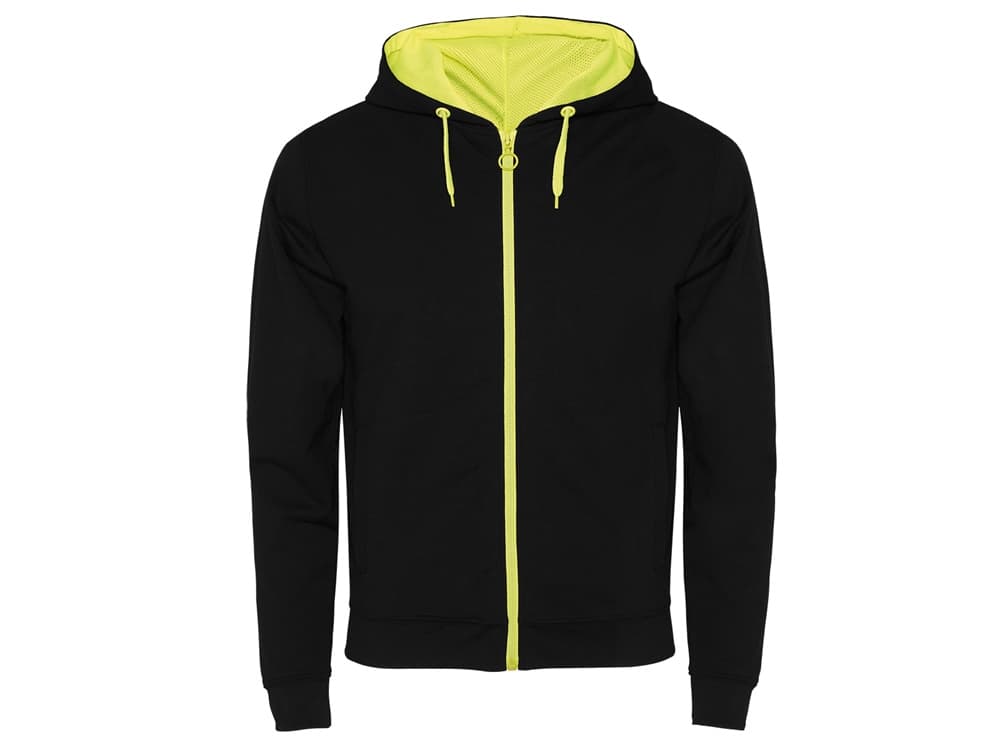 black, yellow