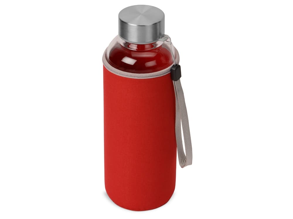 transparent, red