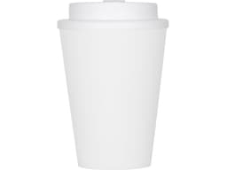 Пластиковый стакан Take away с двойными стенками и крышкой с силиконовым клапаном
