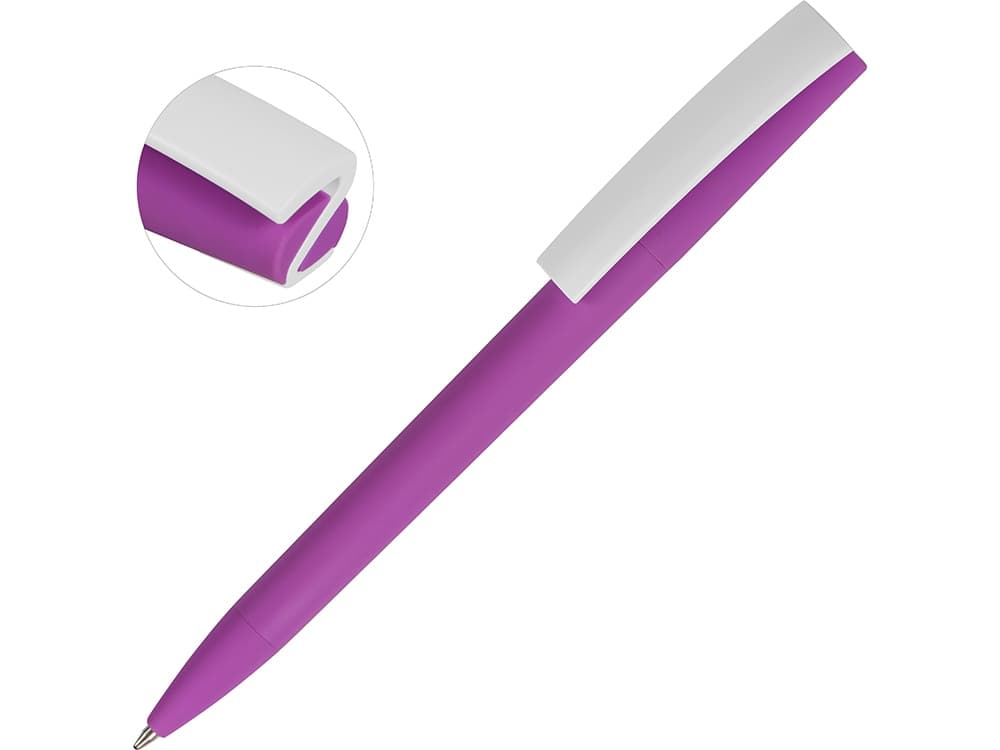 purple, white