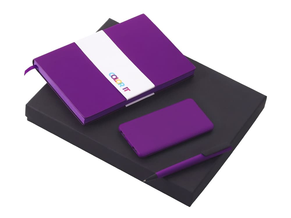 purple