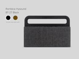 Портативная акустика Rombica mysound BT-27 Black (Р)
