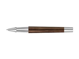 Ручка роллер "TITAN WOOD R", синий, 0.7 мм